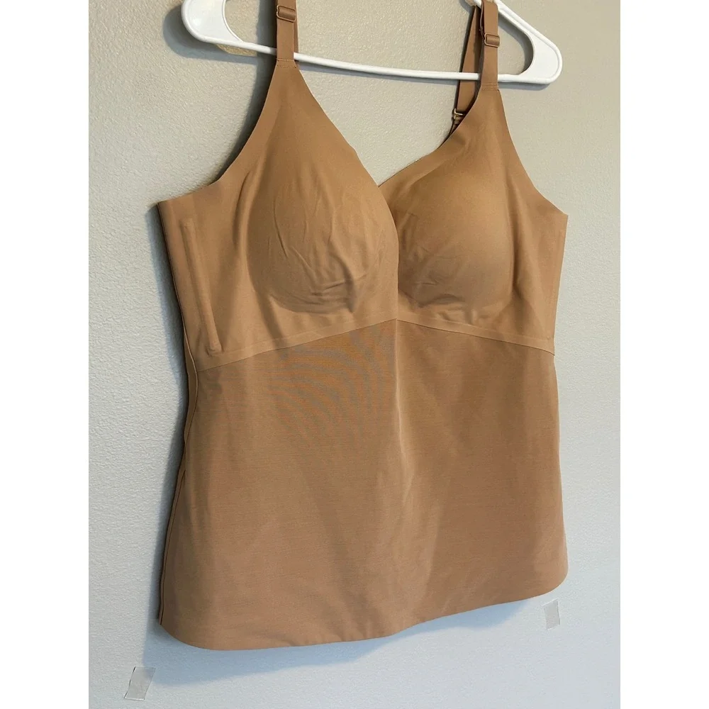 Honeylove liftwear tank sand 1XL compression slimming shaping lifting Support